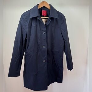 Cole Haan women's vintage black trench coat